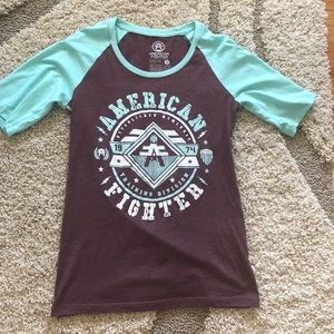 Buckle American Fighter T shirt
